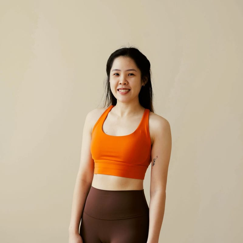 Doreen Tan, yoga instructor at Hae Studio